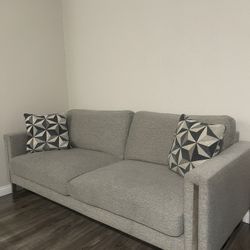 Grey Luxury Sofa 