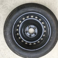 Mercedes Emergency Spare Tire