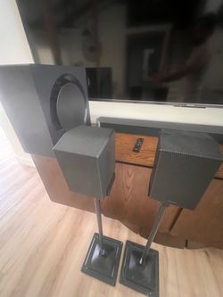 Wireless home theater sound system SAMSUNG HW-Q990C — DOLBY ATMOS