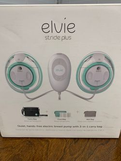 Elvie Stride Plus Electric Breast Pump