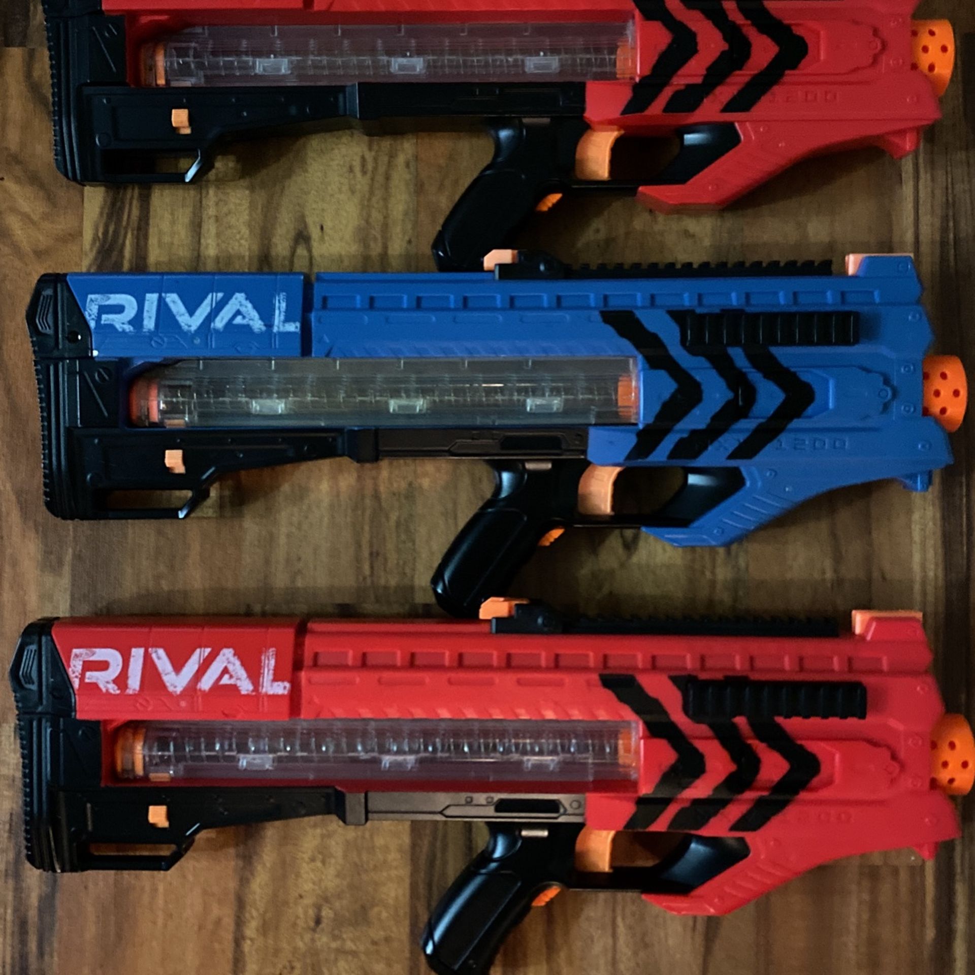 Rival Nerf Guns