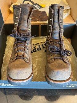 Chippewa Paladin Steel Toe Waterproof Work Boots – Men's Size 10