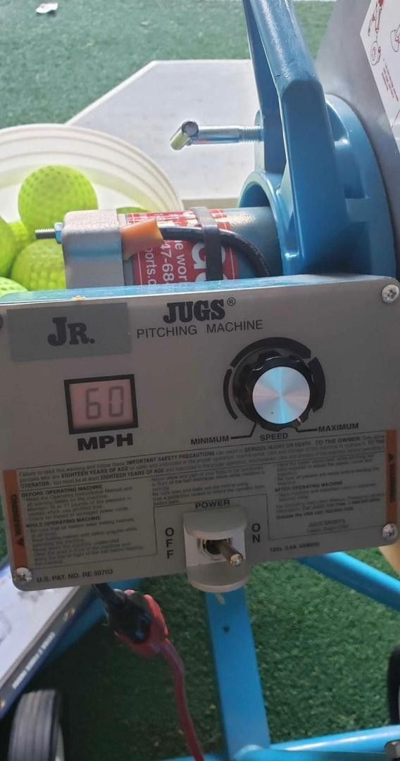 Softball. Jr Jugs Pitching Machine for Sale in Baltimore, MD OfferUp