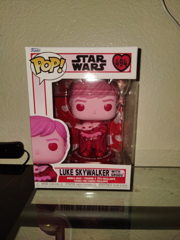 Luke Skywalker - Funko Pop Valentine Day