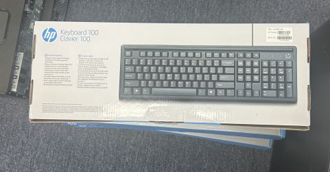 New HP Keyboard 100