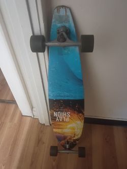Play Shion Longboard (Wooden)