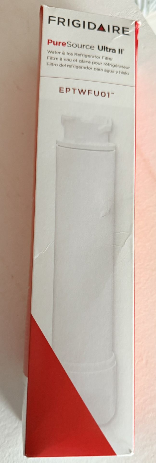 eptwfu01 frigidaire water filter $25