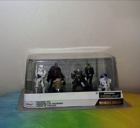 Star wars the mandolorian play set new