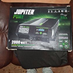 Jupiter Pure 2000 Watt Inverter