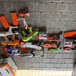 Nerf Guns And Nerf Pallets 