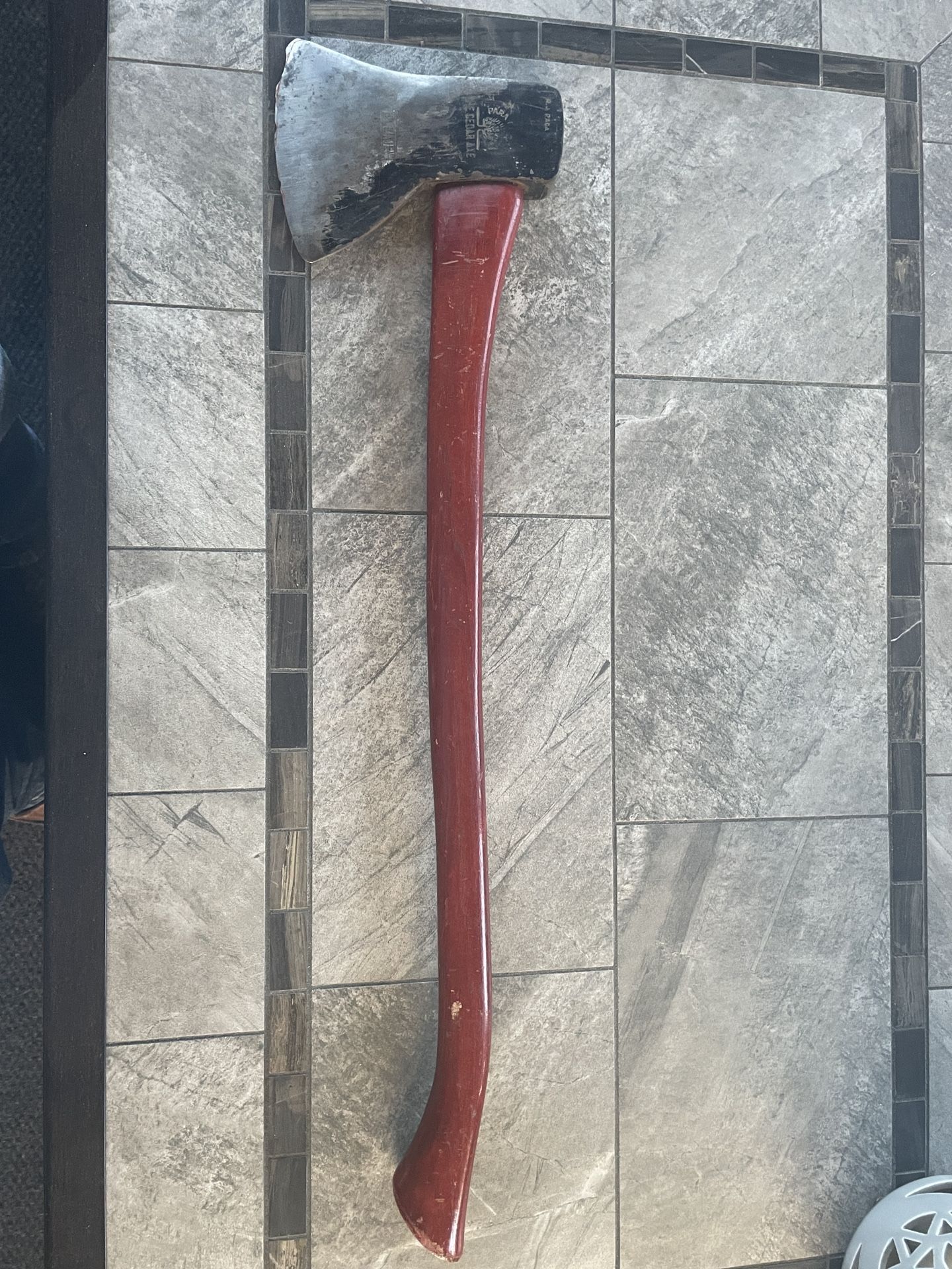 Plumb The Cedar Axe, Para El Cedro Single Bit axe
