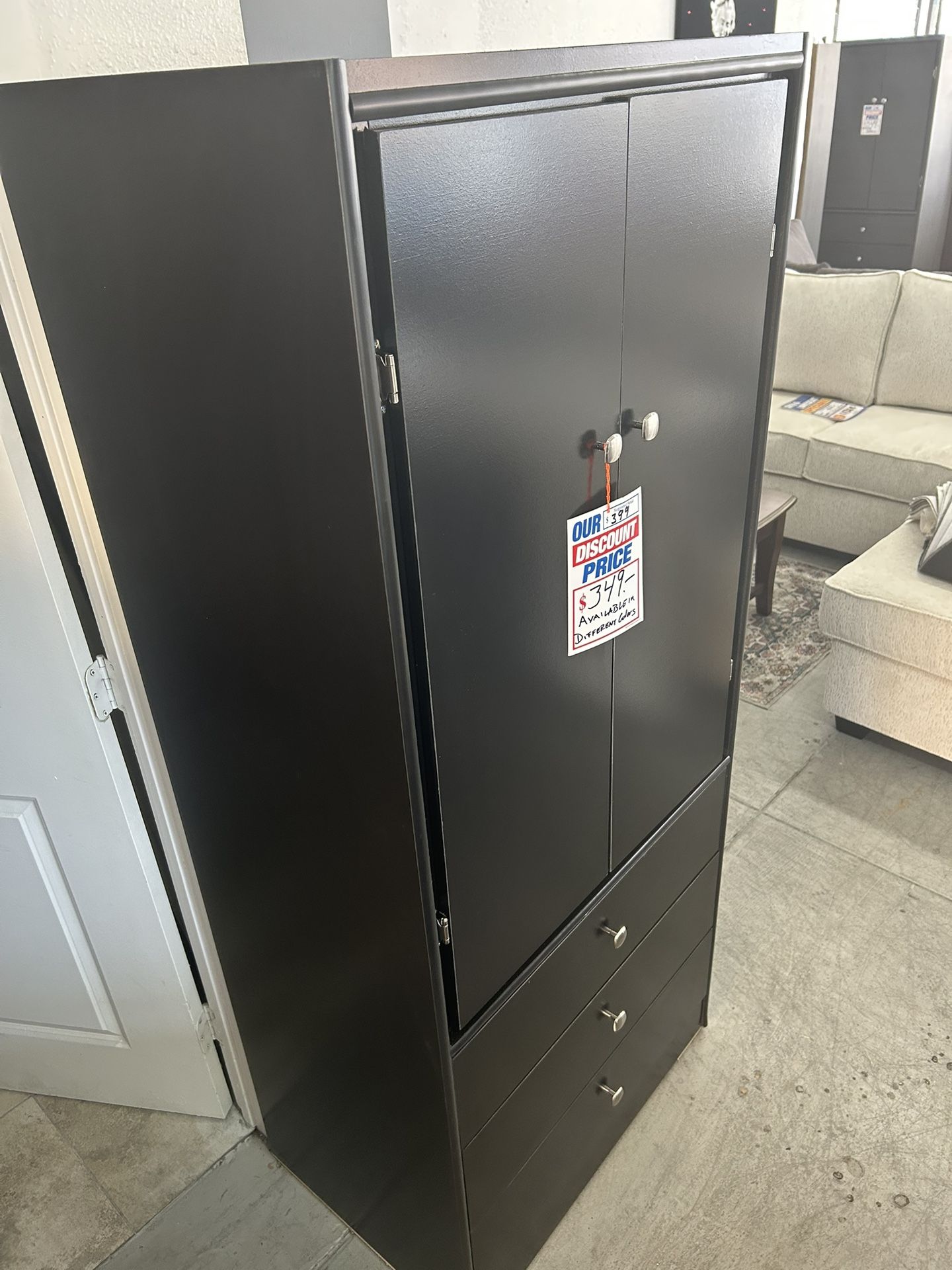 Closet Wardrobe Available In Different Colors