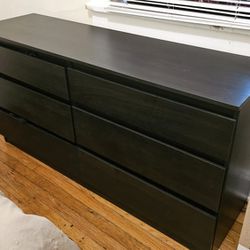 IKEA Dresser - Black/Brown