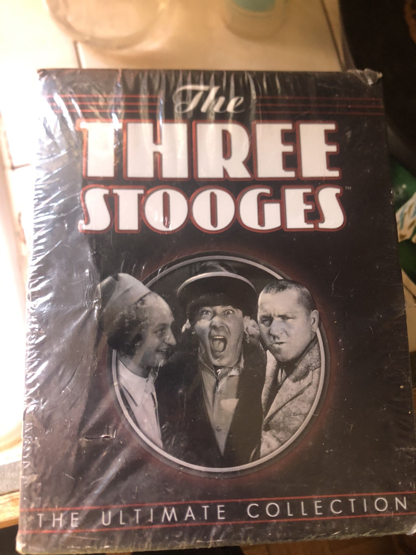 Three Stooges Ultimate DVD Collection