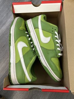 Nike Dunks Chlorophyll Used Size 9