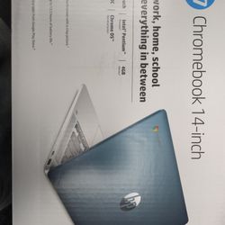 Chromebook 14-inch Laptop