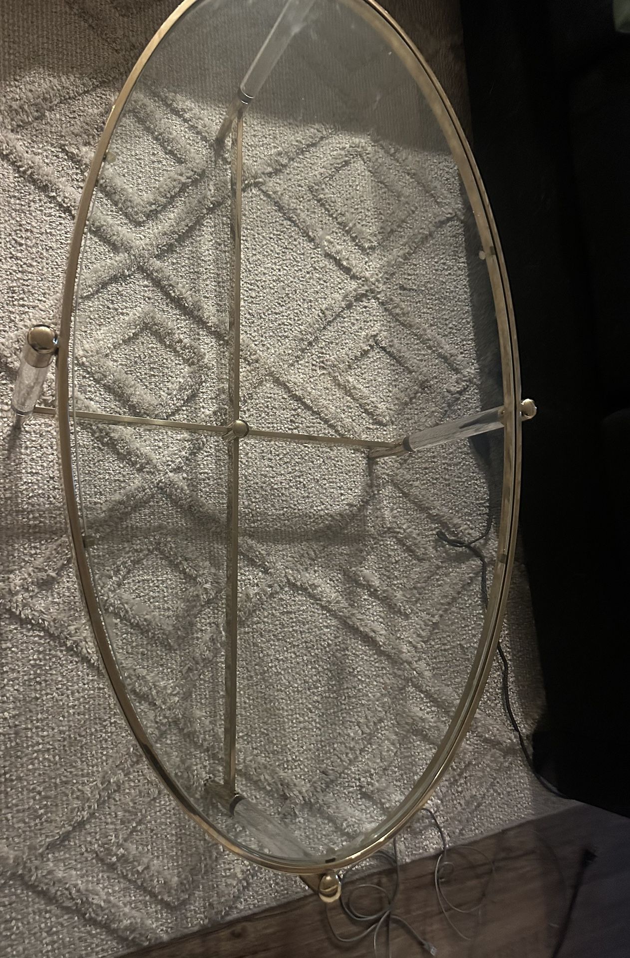 Gold Living Room Table