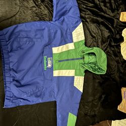 Seahawks Windbreaker Jacket