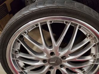 19" Mercedes Rims