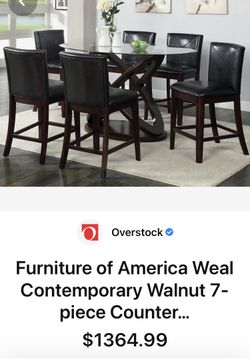 base with 4 chairs you need to replace the glass