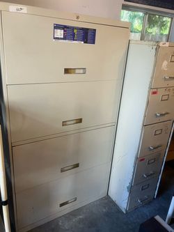 Large Heavy Duty filing cabinet