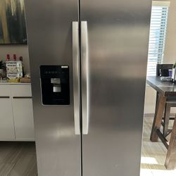Whirlpool Side By Side Refrigerator 