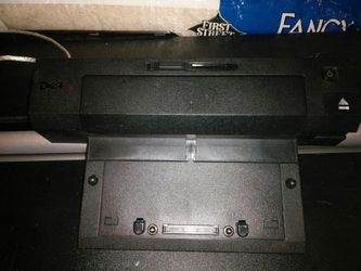 Dell Latitude E-Port Plus PR02X Docking Station with PA-4E 130W AC Addapter