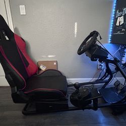Racing Cockpit Simulator (PS4/5)