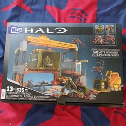 Halo Mega Floodgate Firefight Set