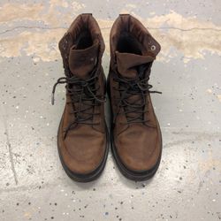 Timberland Brown Leather Lace up Earthkeepers Ankle Boots