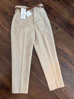 Zara high waisted pants size medium