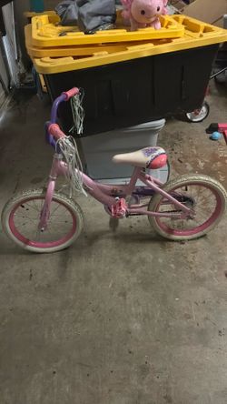 Girls bike