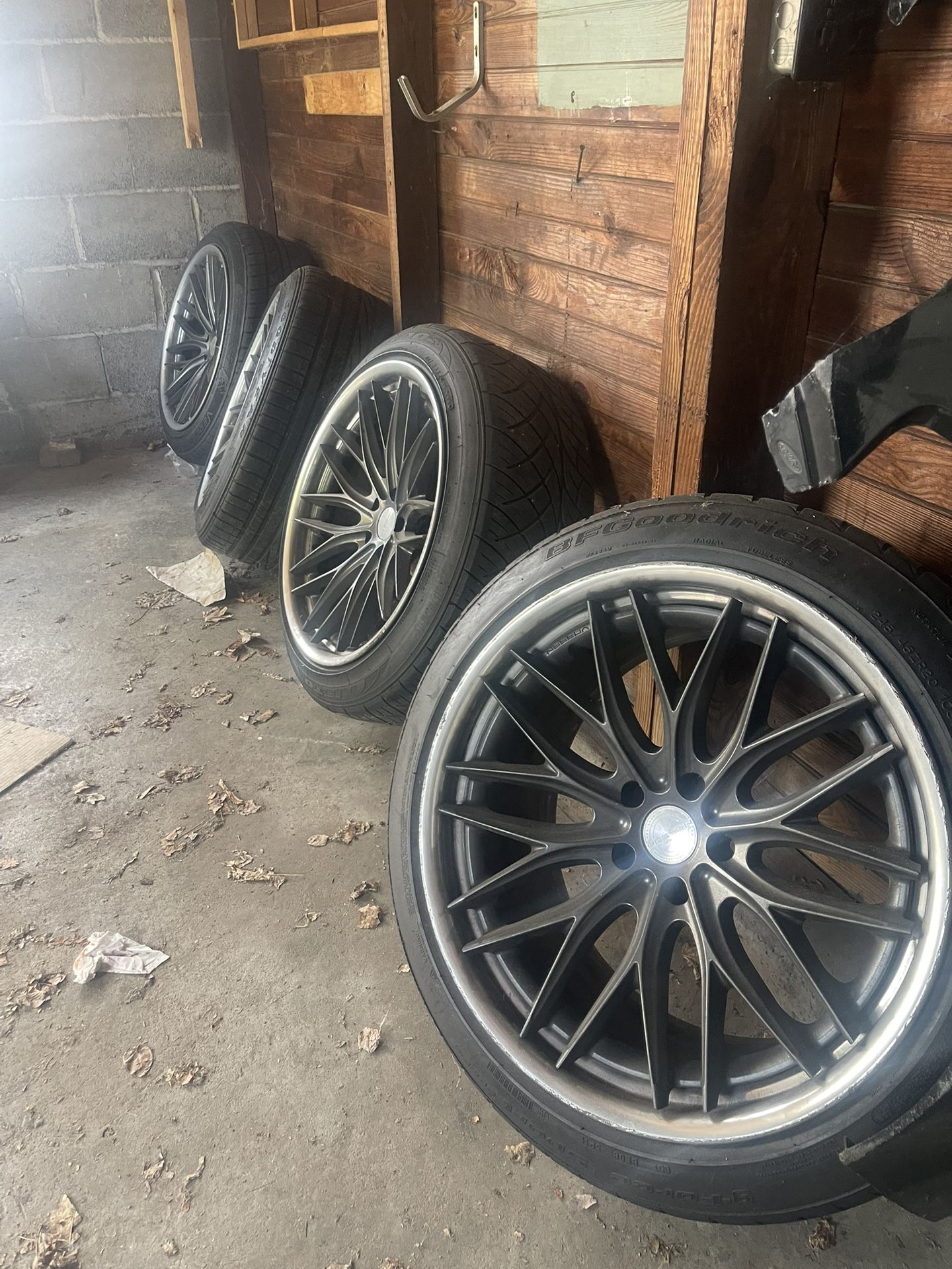 20 Inch Rims & Tires