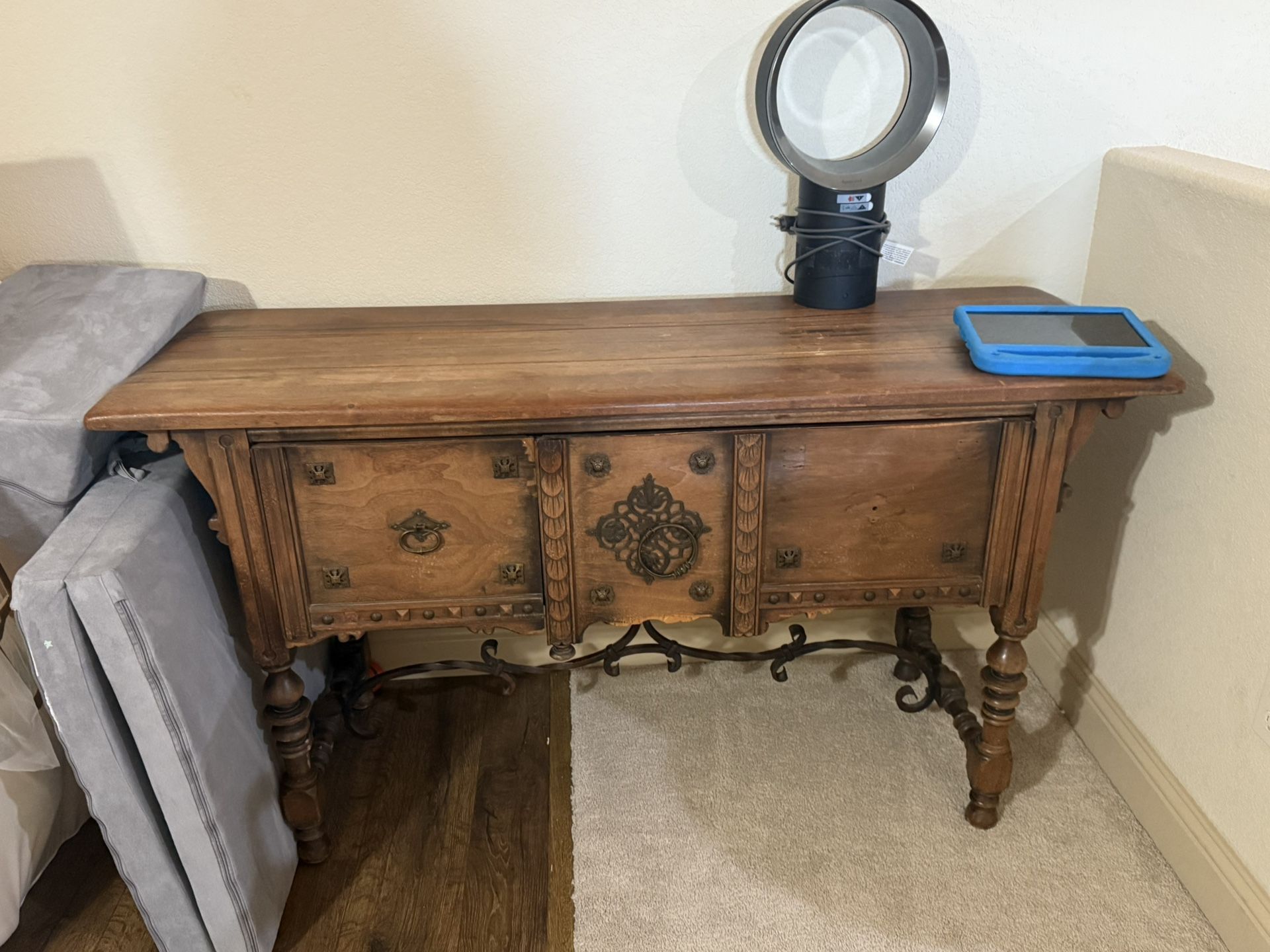 Antique Hutch.