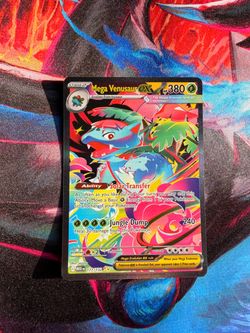 Mega Venusaur ex 177/132