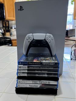 Complete PlayStation 5 With 6 games