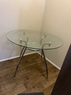 Nice glass table