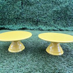 Cake Stand $4 For Both 