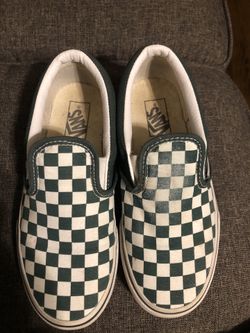Vans Slip On Checkerboard