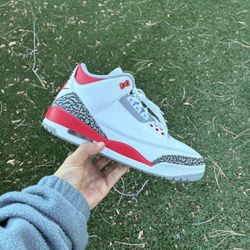 Jordan Fire Red 3s