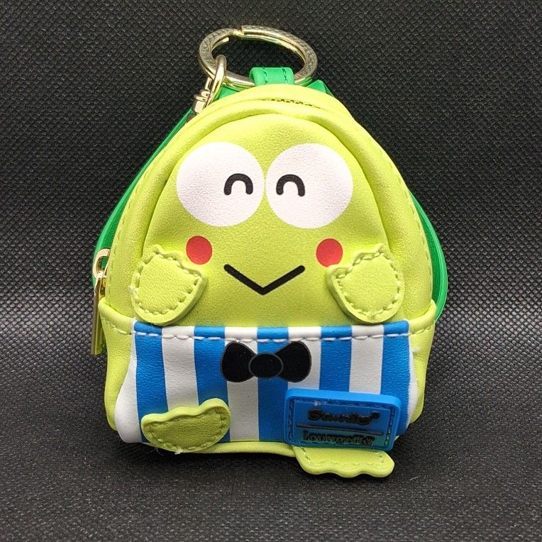 KEROPPI LOUNGEFLY BACKPACK KEYCHAIN