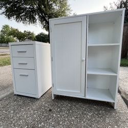 White Drawer Cabinet Dresser