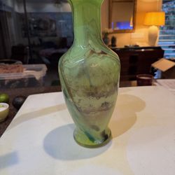 Vintage / Retro Green Vase