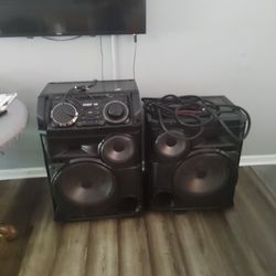 Samsung Speaker Set