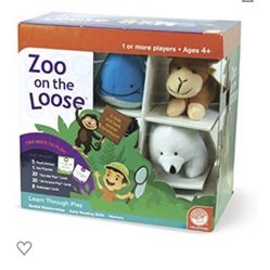 Zoo On The Loose Game 