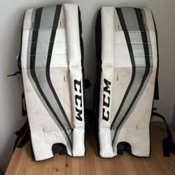 CCM Youth Street Hockey Goalie Pads 