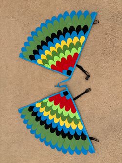 Bird wings costume