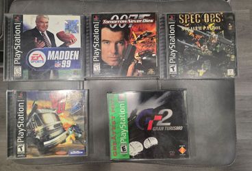 PLAYSTATION GAMES