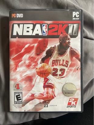 NBA 2K11 PC version