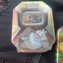 Pokemon Triple Whammy Tin